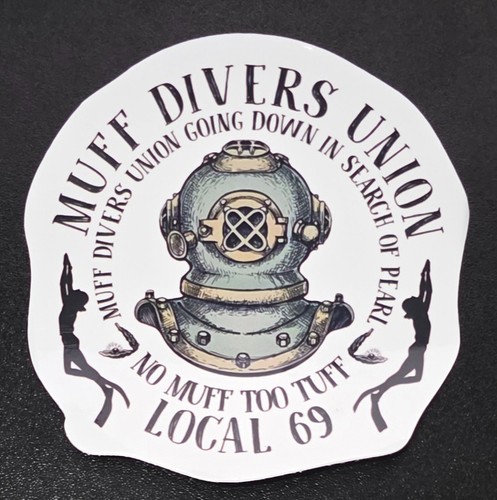 Muff divers union going - muff,