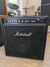 Marshall MB150 150w valve preamp bass combo amp with 15" Speaker (valvestate)