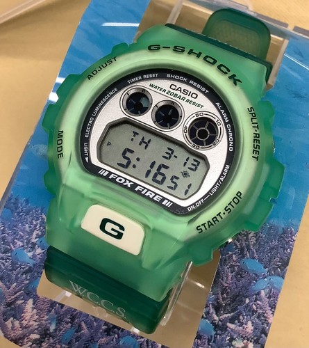 Shock 6900wc c - g-shock, dw-6900wc-3t