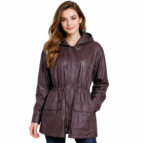 Dany leather coat - leather,
