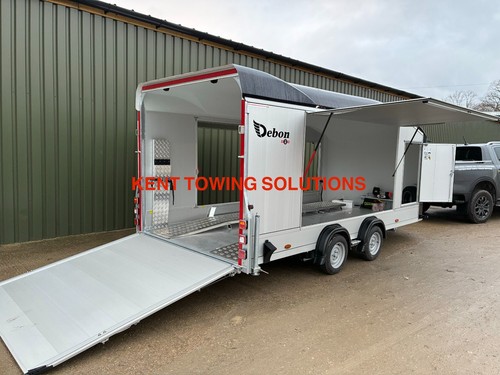 New debon c1000 16ft enclosed - new,