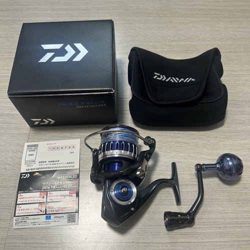 Used daiwa saltiga 5000h - used,
