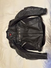 Dainese racing leather - dainese, 4