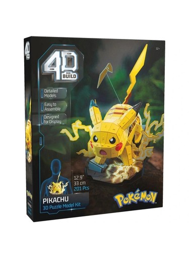 New build pokémon - new, 4d