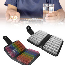 14 Day Pill Box Organiser Case