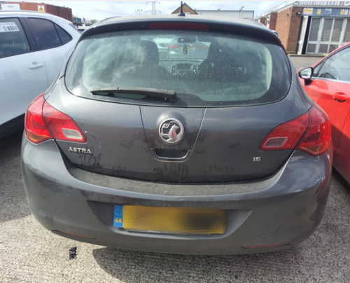 Reinforcer rear vauxhall - reinforcer,