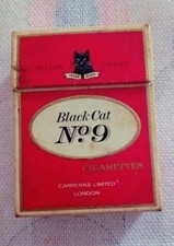 BLACK CAT CIGARETTE CARDS IN