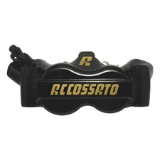 Accossato Motorbike 100 MM Monoblock Radial Brake Caliper Left Black