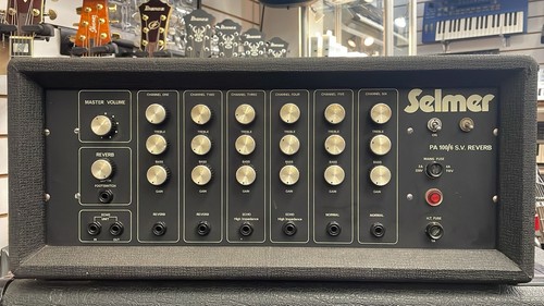 Selmer pa100 v vintage - selmer,