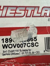 Vauxhall Astra/corsa C Clutch