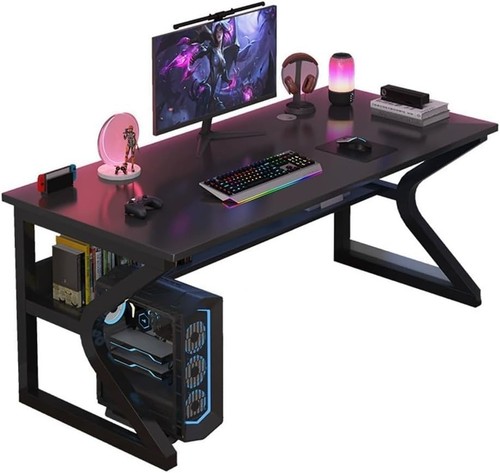 Small home computer desk - home,