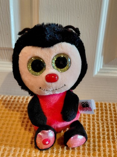 Cute ladybird plush soft toy - soft,