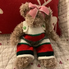 Hand Knitted Teddy Clothes