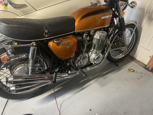 Honda 750 k2 - honda, cb
