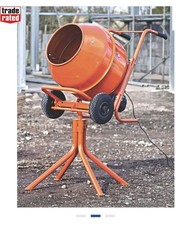 Trade Rated Cement Mixer 230v