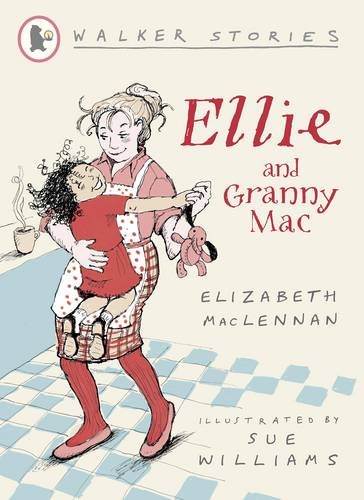 Ellie and granny mac walker - granny, (walker