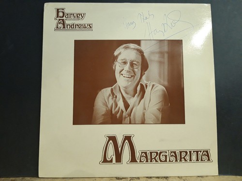 Harvey andrews margarita lp - andrews,
