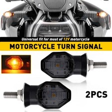Mini Smoked LED Motorcycle