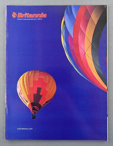 Britannia airways vintage - airways,
