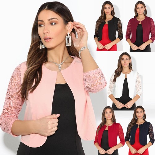 Womens ladies bolero shrug - womens,