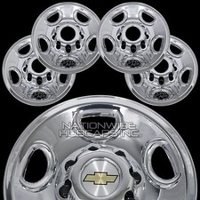 4 CHROME Express Van 16" 8 Lug