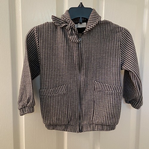 Zara kids houndstooth bomber - kids,