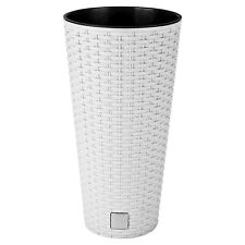 Round Rattan Elegant Tall