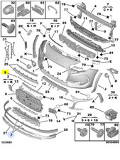 GENUINE CITROEN DS3 CHROME