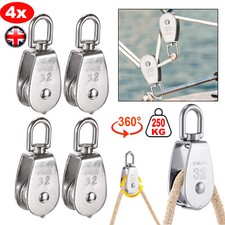 Heavy Duty Single Pulley Block