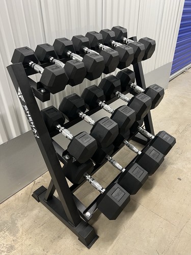 Hex dumbbell 5kg 30kg set - dumbbell,