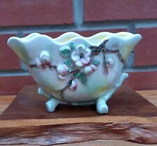 Vintage 1950s SYLVAC Apple Blossom Shell Shaped Vase, Style: 2874