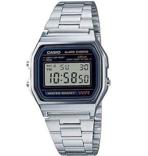 Casio men watch 158w - men's, a-158w