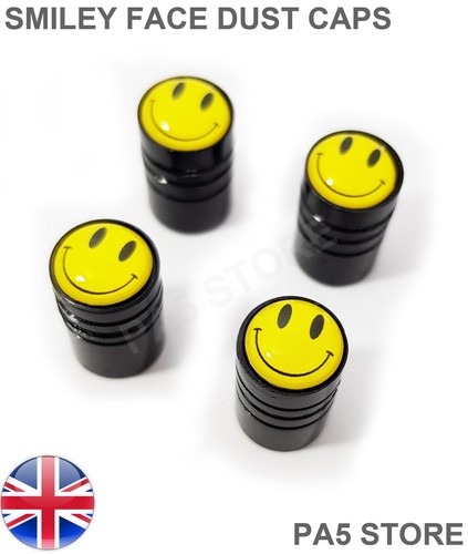 Black smile face - 4x,