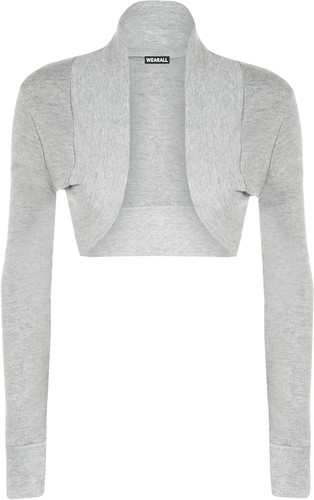 Ladies shrug long sleeved - ladies,