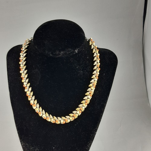 Corocraft necklace enamel - necklace,