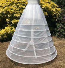 7 HOOP A Line Wedding Dress