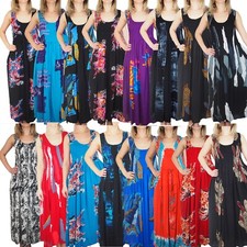 Ikat Ladies Long Summer