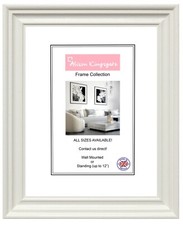 Shabby Chic Black Poster