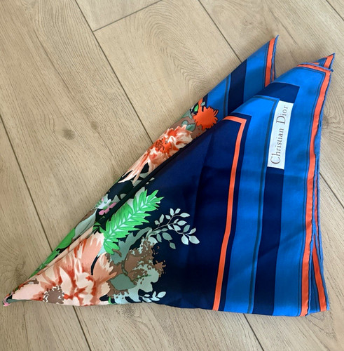 Christian dior blue floral - dior,