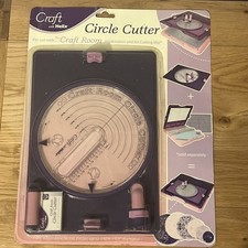 Craft with Helix Circle Cutter