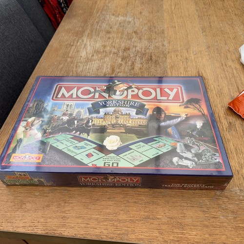 Rare monopoly yorkshire - monopoly,