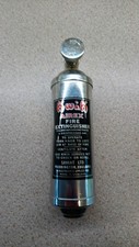 VINTAGE KWIK AIREX FIRE EXTINGUISHER SAVANT LTD ENGLAND