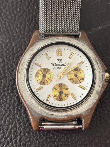 Ricardo gent quartz watch - gent's,