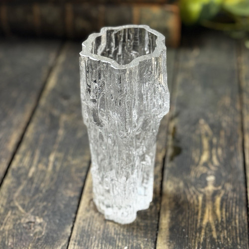 Tapio wirkkala glass signed - wirkkala,