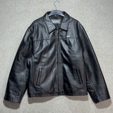 Ben Sherman Leather Biker