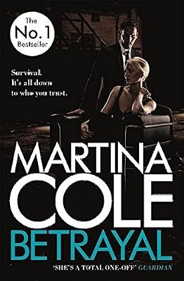 Betrayal cole martina used - cole,, martina,