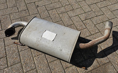 Mazda mx5 exhaust back box - mx5,
