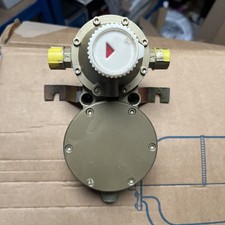 Static Caravan 2 Bottle Automatic Gas Changeover Valve + Safety Cylinder 150hp