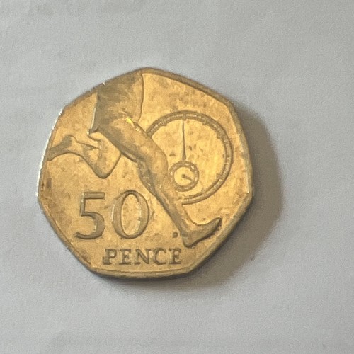 1980 50p coin - elizabeth, ii