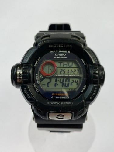 Casio shock riseman - casio, g-shock